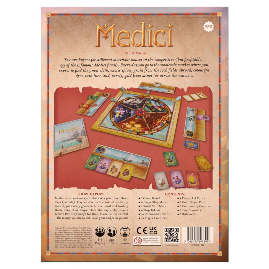 Medici The Board Game